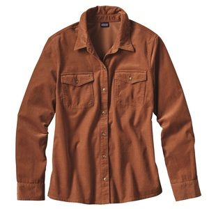 Patagonia Brown Button Down Shirt